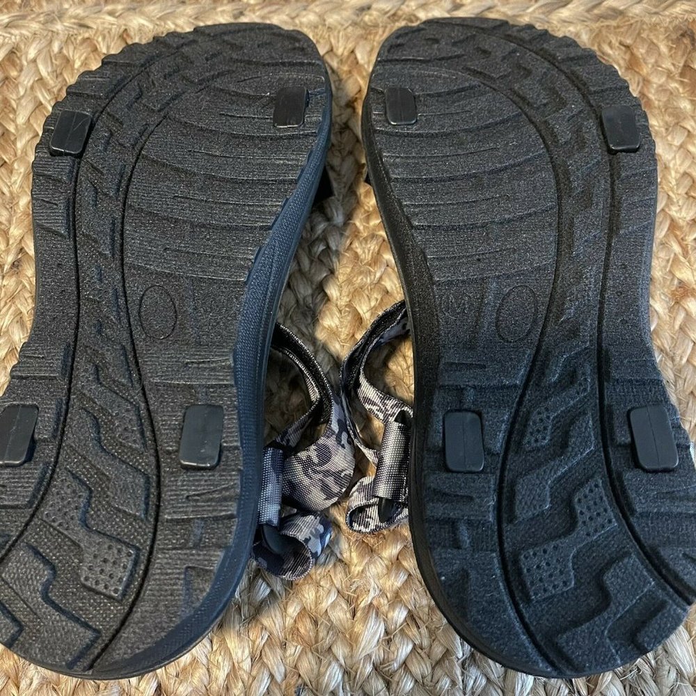 Camo Velcro Strap Sandals Size 9 - Picture 5 of 5